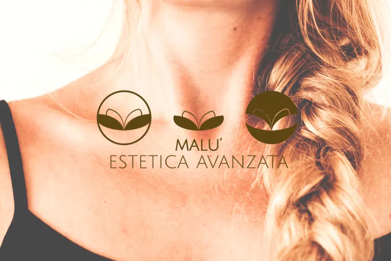 collo, clavicole e treccia bionda