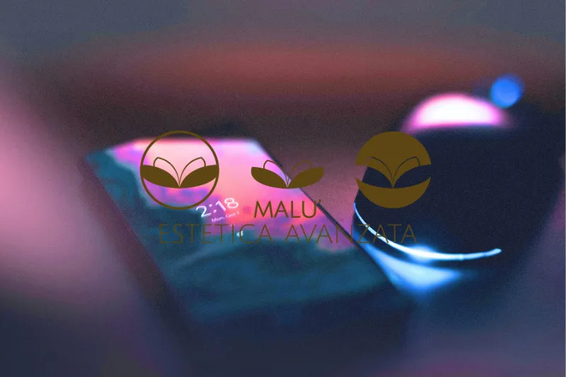 luce blu dispositivi elettronici