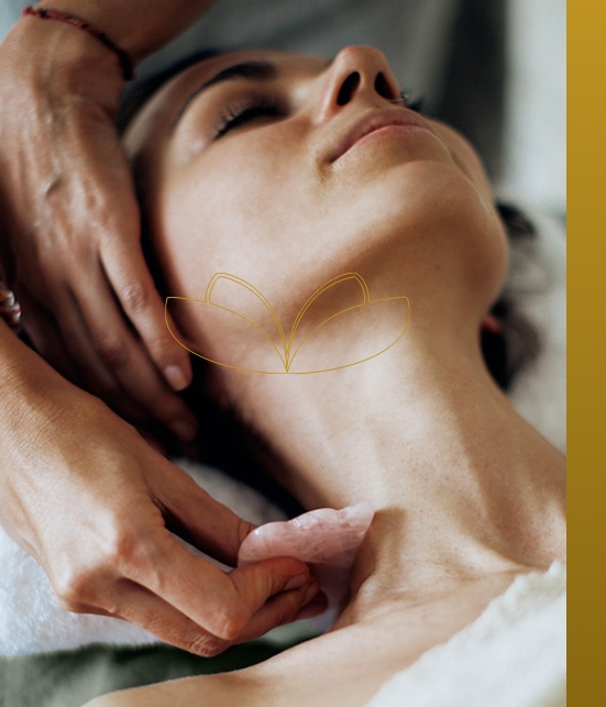 viso collo mani spugna con logo estetica malù